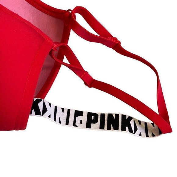 PINK by VS Racerback Padded Bra / SZ: XS (0-2) - Picture 5 of 7